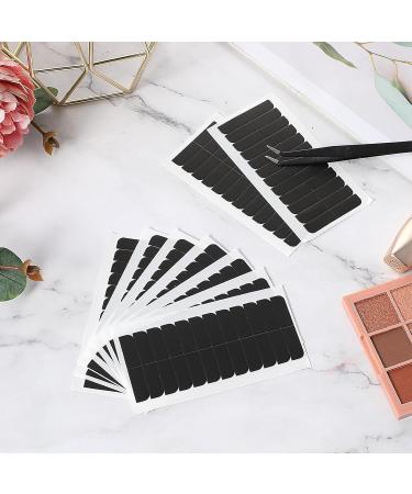 Hair Tape for Extensions 180 Pieces Replacement Hair Extension Tapes for Hair Extensions Double Sided Tape In Tape Replacement Pre-Cut Hair Extension Tape Tabs for Wigs Supplies 4 0.8 cm (Black) - Buy Online on GoSupps.com