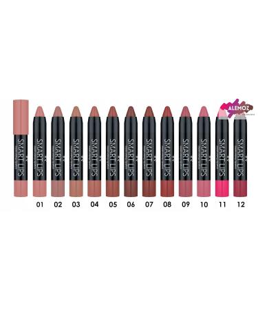 Golden Rose Smart Lips 06 Moisturizing Lipstick - 1 Piece | Best International Shipping Available - Buy Online on GoSupps.com
