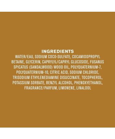 Every Man Jack Amber + Sandalwood Mens Body Wash Refill Starter Pouch - Cleanse, Nourish, and Hydrate Skin - Naturally Derived Ingredients - Paraben Free, Phthalate Free, Dye Free - (2-36oz pouches) Amber + Sandalwood 36 Fl  - Buy Online on GoSupps.com