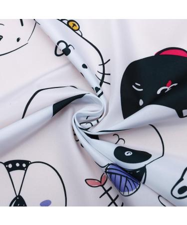 Minkissy Children's Cartoon Haircut Cap - Waterproof Salon Apron & Eat Bib - Fun & Stylish Kids Hairdresser Accessories - Buy Online on GoSupps.com