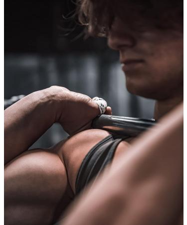 Gym Maniac GM Weightlifting Tape - Thumb, Hand & Wrist Wrap for Powerlifting, Crossfit, Pull Ups - Strongman Training Support Strips (1.5x14.75' 3 Rolls) - Buy Online on GoSupps.com
