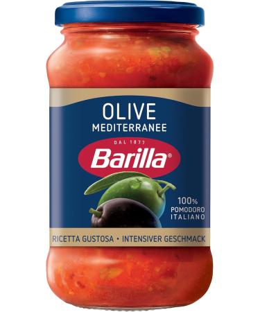  Barilla Barilla Sauce Olive 400 g - Buy Online on GoSupps.com