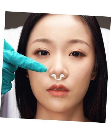 Ipetboom Nose Shaper Lifter Retainer Rhinoplasty Nose Guard Comfortable Silicone Easy to Use - Buy Online on GoSupps.com