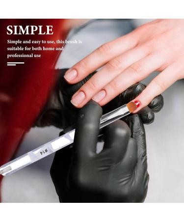 NOLITOY 2pcs Nail Art Pens Nail Brush Double Head Nail Dotting Pen Salon Nail Pen Nail Polish Brush - Buy Online on GoSupps.com