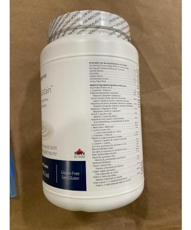 Metagenics - GI Sustain - Antioxidants Amino Acids Multivitamin and Mineral Supplement - 686 g - 24.2 Oz (14 servings) - Buy Online on GoSupps.com