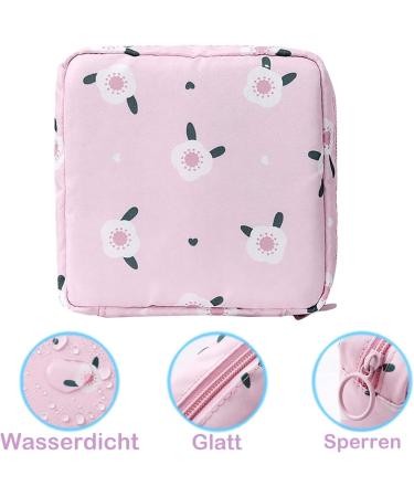 Buy Women's Bonds Storage Pocket & Zipper Tampon Bag - Portable Mini Period & Cosmetic Storage - 2 Pieces - Buy Online on GoSupps.com
