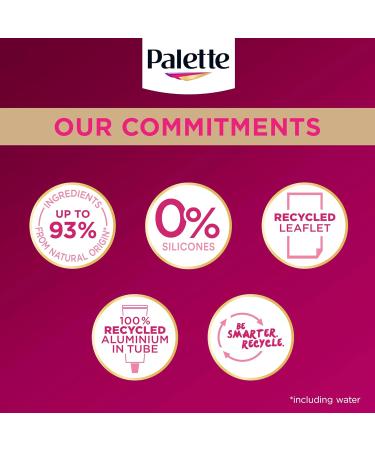  Palette Palette Deluxe Creme Permanent Hair Color 3-65 Chocolate Brown Long Lasting Hair Color with Moisture Retention Treatment and 100% Grey Coverage - Buy Online on GoSupps.com