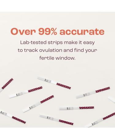 Bird&Be Ovulation Test Strips (Predictor Kit with 40 LH Strips Over 99% Accurate) 40 count (Pack of 1) - Buy Online on GoSupps.com