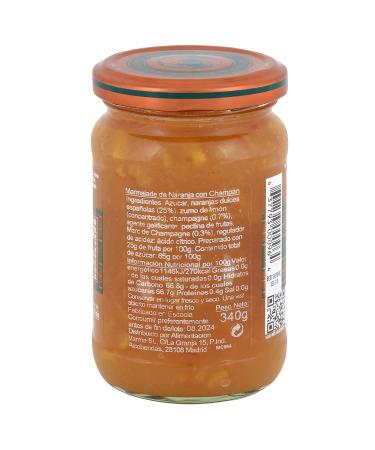 Mackays Orange Marmalade with Champagne - 12 Ounce | Exquisite Citrus Spread - Buy Online on GoSupps.com