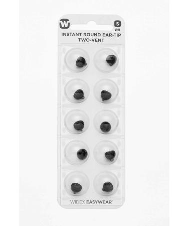 Instant Round Earplugs with two vents small