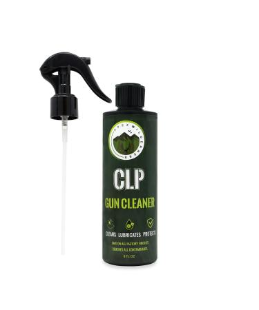 CLP Gun Cleaner | Cleaner, Lubricant, Protectant Gun Oil | All-in-One Gun Spray Solvent, Lube, Rust Protector