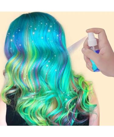 Temporary Hair Color Spray Timesave DIY Hair Color Spray Hair Spray Instant Hair Color for All Hair Types Fast-Drying Hair Coloring Spray for Party Hollowen Cosplay (white one size) (Yellow) - Buy Online on GoSupps.com