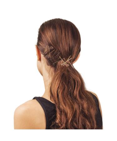 Kitsch Pro Essential Blonde Bobby Pins - 45 Count for All-Day Hold - Buy Online on GoSupps.com