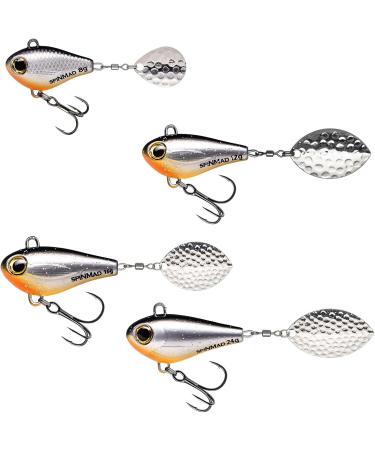 SpinMad Jigmaster Lead Head Spinner 8g - Best Jig Spinner Lure in Captain Color for International Shipping - Buy Online on GoSupps.com