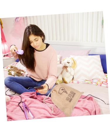 IWOWHERO 2pcs Hair Dryer Organizers Bag Travel Makeup Bag Blow Dryer Retractable Cord Hair Dryer Bags Cloth - Buy Online on GoSupps.com