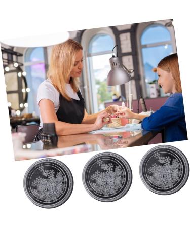 Mikinona 2 Boxes Nail Art Accessories Manicure Snowflakes Flakes Decor Snowflake Nail Art Snowflake Sequins Nail Art Supplies Artificial Flake Beads 3d Christmas Adhesive Tape White - Buy Online on GoSupps.com