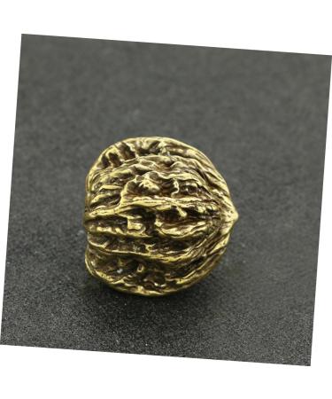 Tovinanna Copper Walnut Handicraft Decorations - Retro Walnut Simulations & Collector's Piece - Unique Autograph & Display Accessories - Buy Online on GoSupps.com