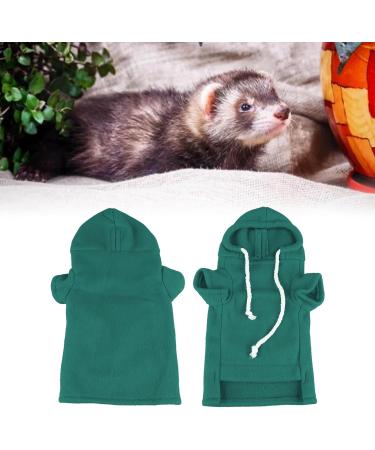Airshi Soft Green Sweater for Small Animals | Fashionable & Warm Clothing for Ferrets - Skin-Friendly Everyday Wear - Buy Online on GoSupps.com