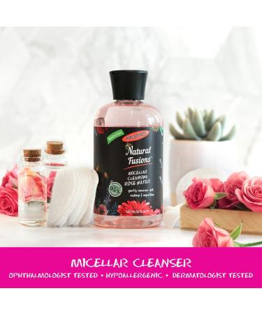 Buy Palmer's Natural Fusions Micellar Cleansing Rosewater 12oz | International Shipping Available - Buy Online on GoSupps.com
