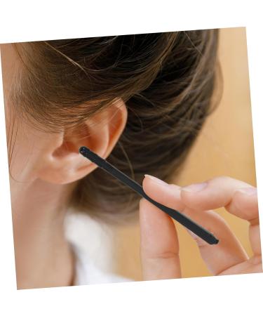 LALADEFIEE 100pcs Disposable Adhesive Ear Wax Removal Sticks Soft Single-use Earwax Cleaning Tool with High Stickiness for Safe and Thorough Ear Cleaning Convenient Hygiene Kit - Buy Online on GoSupps.com