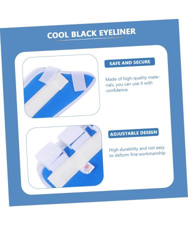 1pc Humerus Fixation Strap - Broken Arm Sling & Humeral Brace for Shoulder Joint Support | Medical Steel Plate - 34x15x2cm Blue - Buy Online on GoSupps.com