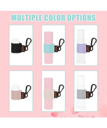 Desing Wish Lot de 3 mini porte-chapstick l vres lastiques pour baumes l vres/gloss l vres/rouges l vres (violet/rose/bleu lac) Lot de 3 mini violet/rose/bleu lac - Buy Online on GoSupps.com