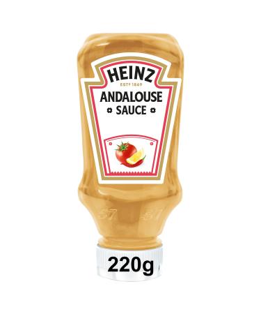 Heinz Andalusian Sauce Top Down Soft Bottle 220g