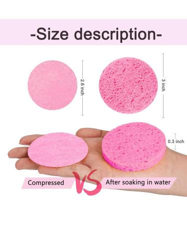 Buy Upgrade Turmeric Kojic Acid Pads - 2024 Compressed Facial Sponges for Daily Cleansing & Exfoliating - Reusable Makeup Remover Pads (20pcs) | International Shipping Available - Buy Online on GoSupps.com