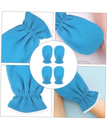 2 Pairs Maintenance Care Gloves Paraffin Bath Liners for Hand Wax Glove Manicure Cracked Hand Gloves Mittens Kids Work Gloves for Women Dry Hands Flannel Short Boots Women's Spa - Buy Online on GoSupps.com