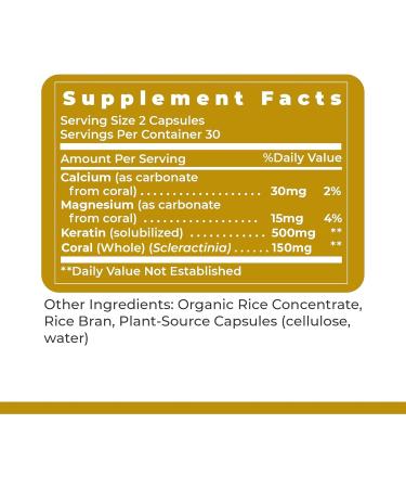 Premier Research Labs Premier Hair/Skin/Nails - Hair Growth Supplement for Women & Men with Keratin Vitamins for Hair Growth Beauty from Within for Hair Skin and Nails - 60 Vegetarian Capsules - Buy Online on GoSupps.com