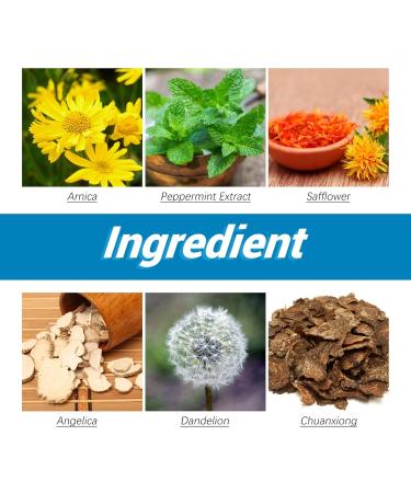 Joint Care Patch Relieve Shoulder Neck Lumbar Vertebra Muscle Joint Body Patch - Buy Online on GoSupps.com