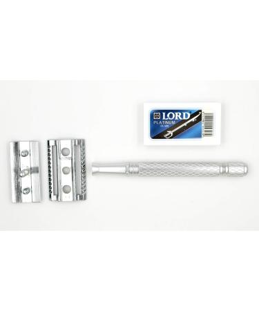 Buy Lord L 125 Security Razor Premium Safety Razor for a Close Comfortable Shave | International Shipping Available - Buy Online on GoSupps.com