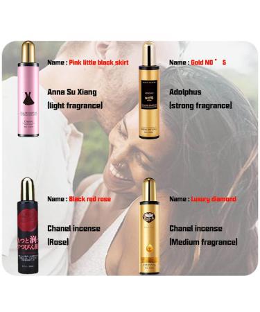 L'UODAIS Golden Lure Feromone Hair Spray 2023 - Long Lasting Hair Treatment Oils - Buy Online on GoSupps.com