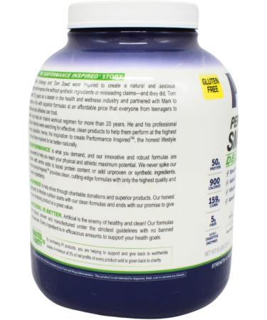 Performance Inspired Nutrition Smart Mass Gainer 50G Protein 900 Calories Creatine L-Glutamine & Digestive Enzymes Muscle Growth & Recovery Vanilla Bean Ice Cream 6 lb Vanilla Bean Ice Creme 6 Pound (Pack of 1) M  - Buy Online on GoSupps.com