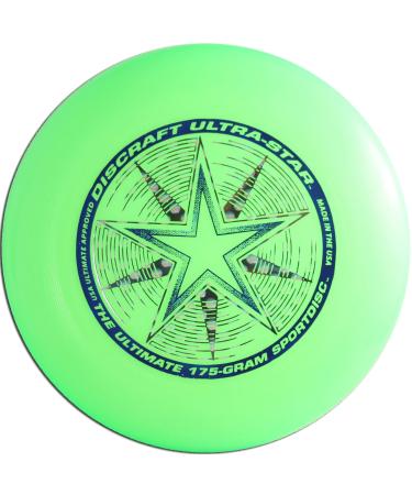 Discraft Ultra-Star 175g Ultimate Disc Bright Green