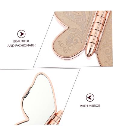 FOMIYES 2 pcs Supply Foundation Makeup Shadow Beauty Cosmetics Portable Plate Sequin Useful Eyeshadow 1 count (Pack of 1) As Shown 1x2pcs - Buy Online on GoSupps.com