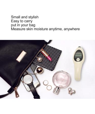Facial Skin Tester for Accurate Moisture and Oil Measurement Handheld Size with LED Screen Easy to Carry and Use Great Skincare Enthusiasts - Buy Online on GoSupps.com