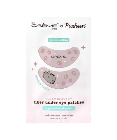 Buy PUSHEEN KLEAN BEAUTY Under Eye Patches Vegan & Cruelty-Free Vitamin C Infused Cooling & Moisturizing Set of 3 Pairs | International Shipping Available - Buy Online on GoSupps.com