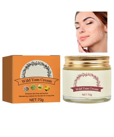 Wild Yam Cream Women's Wild Yam Root Cream Wild Yam Root Cream to Support Perimenopause Anti Aging Womens Face Cream Natural Wild Yam Cream for Women Women Wild Yam Root Cream Skin Moisturizer