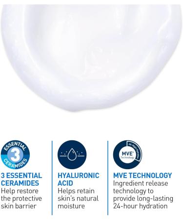 CeraVe HYDRATING Daily Face Wash Gentle Moisturizing Non-Foaming Facial Cleanser for Men & Women Dry & Sensitive Skin with Hyaluronic Acid Ceramides Glycerin. Fragrance-Free 473ML 473 ml (Pack of 1) Face Wash - Buy Online on GoSupps.com