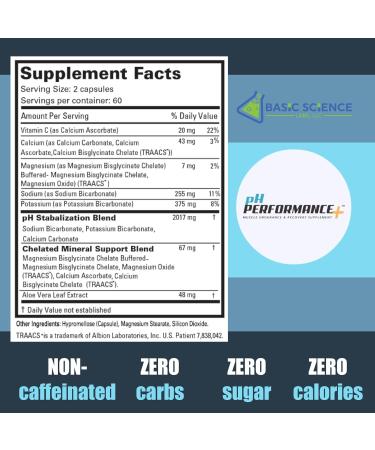 pHAlo pH Performance Plus: Caffeine-Free Pre Workout & Post Workout Recovery for Endurance & Reduced Muscle Fatigue - International Shipping Available - Buy Online on GoSupps.com