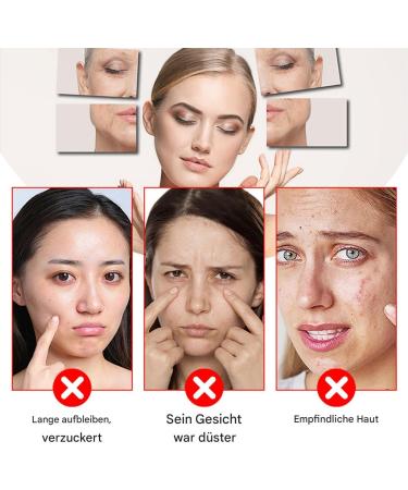 Duqulle Face cream face lotion 120 g ultra light lotion with natural moisture soothing firming skin protection for sensitive skin - Buy Online on GoSupps.com