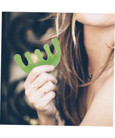 BCOATH Massage Comb - Scalp Nurse Residential Accessory | Hair Care & Relaxation | Acupuncture Head Massager 10x6.3cm - Buy Online on GoSupps.com