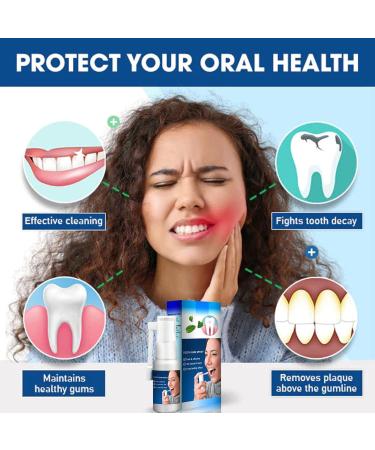 Tooth Spray for Gum Care & Inflammation - Oral Care Spray 30ml - Blue Size | International Shipping Available - Buy Online on GoSupps.com