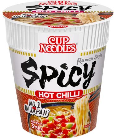 NISSIN NISSIN Soba Pack of 8 Hot Chili Noodles 66g