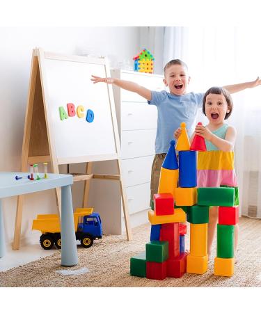 Colorful Hourglass Set for Kids | 6 Timers (30s to 5min) - Fun Timers for Toothbrushing Kitchen & Office Decor - Buy Online on GoSupps.com