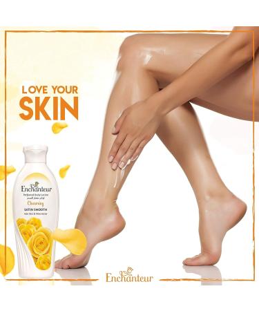 Enchanteur Perfumed Body Lotion 500 ML with Aloe Vera & Olive Butter - Buy Online on GoSupps.com