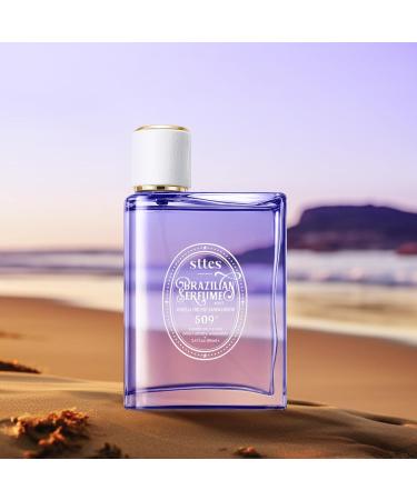 Valentine's Day Gift Brazilian Perfume 509# (Vanilla Orchid Sandalwood) - Eau de Perfume 100ml (3.4fl oz) Woody Food Tune (Vanilla + Orchid + Sandalwood) vanilla orchid sandalwood'509 - Buy Online on GoSupps.com