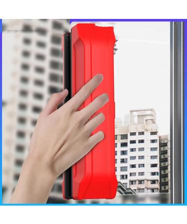 Magnetic Glass Cleaning Tool Window Cleaner Double-sided Household Double Layer Glass Cleaner For High-rise Buildings 20-30mm - Buy Online on GoSupps.com