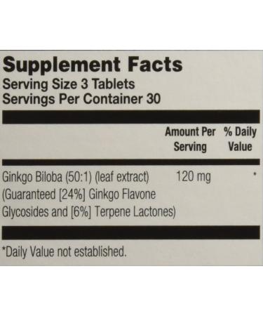 Ginkoba Memory 90 Tablets - Boost Cognitive Function and Mental Clarity - Buy Online on GoSupps.com